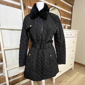 Cole Haan Women's Signature coat, size Medium, black